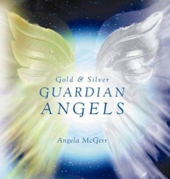 Hardcover Gold & Silver Guardian Angels Book