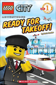 Ready for Takeoff! - Book  of the LEGO City Adventures