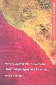 Paperback How Languages Are Learned Book