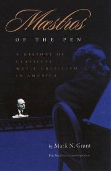 Hardcover Maestros of the Pen Book