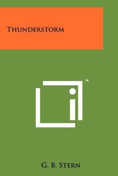 Paperback Thunderstorm Book