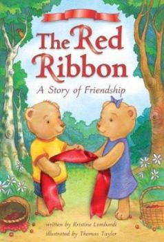 Board book The Red Ribbon: A Story of Friendship Book