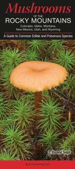 Paperback Mushrooms of the Rocky Mountains: A Guide to Common Edible and Poisonous Species Book