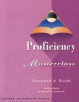 Paperback Proficiency Masterclass Student's Book 1st Edition Book