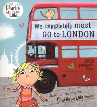 Paperback We Completely Must Go to London. Book