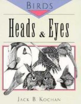 Paperback Birds: Heads & Eyes Book