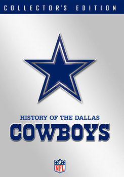 DVD History of the Dallas Cowboys Book
