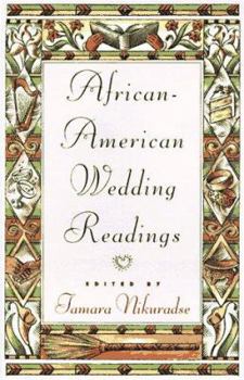 Hardcover African-American Wedding Readings Book