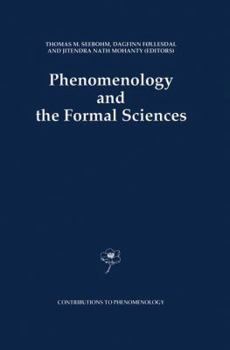 Paperback Phenomenology and the Formal Sciences Book