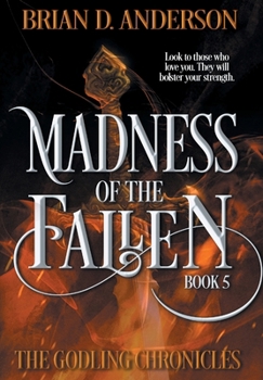 Hardcover Madness of the Fallen Book