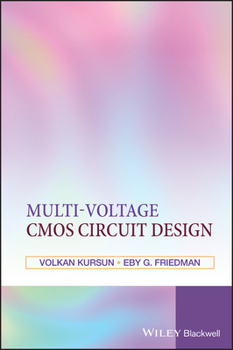 Hardcover Multi-Voltage CMOS Circuit Design Book