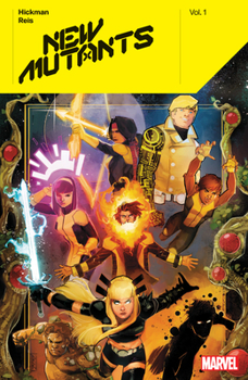 New Mutants, Vol. 1 - Book  of the New Mutants (2019)