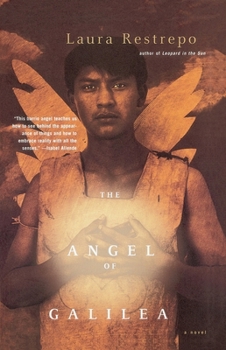 Paperback The Angel of Galilea Book