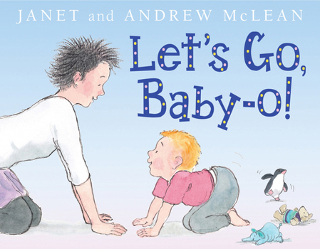 Board book Let's Go, Baby-o! Book