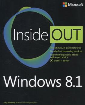 Paperback Windows 8.1 Inside Out Book