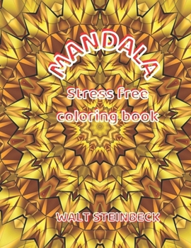 Paperback Mandala Stress Free Coloring Book: Wonderful Arts Book