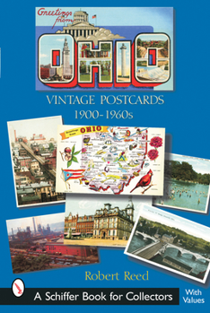 Paperback Greetings from Ohio: Vintage Postcards 1900-1960s Book