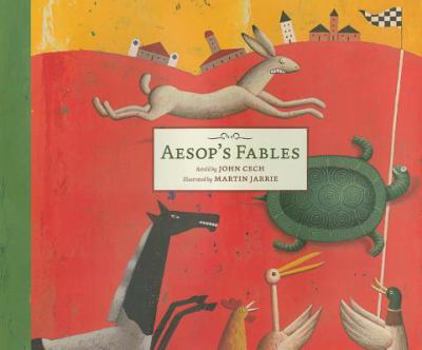 Hardcover Aesop's Fables Book