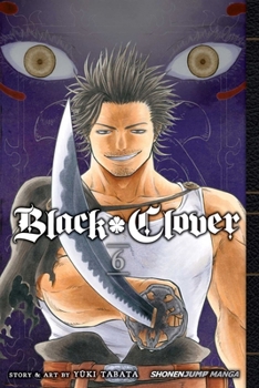 Paperback Black Clover, Vol. 6 Book