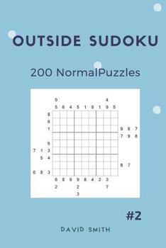 Paperback Outside Sudoku - 200 Normal Puzzles vol.2 Book