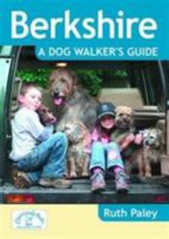 Paperback Berkshire A Dog Walker's Guide Book