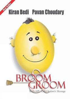 Hardcover Broom & Groom Book