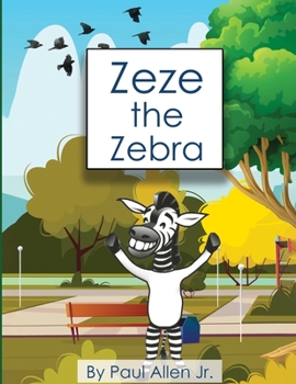 Paperback Zeze The Zebra Book