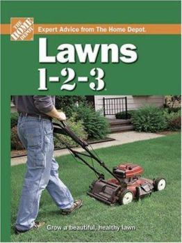 Hardcover Lawns 1-2-3 Book