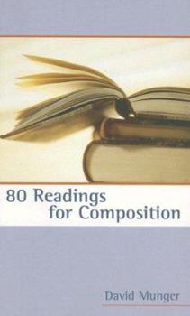 Paperback 80 Readings for Composition Book