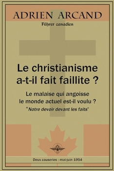 Paperback Le christianisme a-t-il fait faillite ? [French] Book