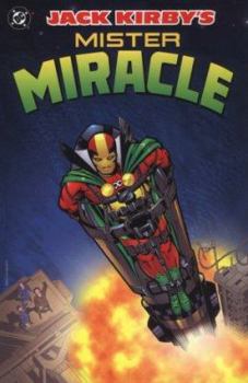 Paperback Jack Kirby's Mr. Miracle Book