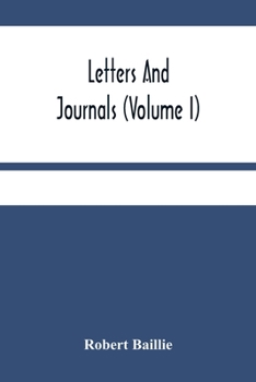 Paperback Letters And Journals (Volume I) Book