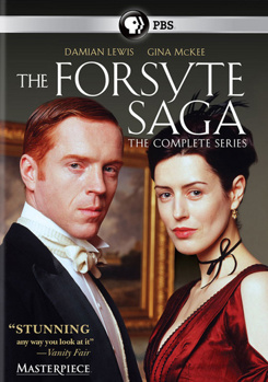DVD The Forsyte Saga: The Complete Series Book
