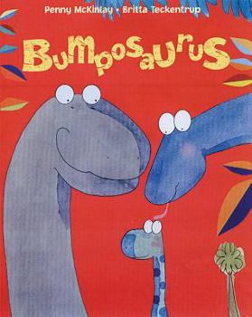 Paperback Bumposaurus Book
