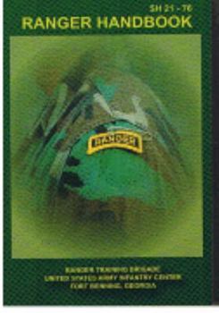 Paperback U.S. Army Ranger Handbook SH 21-76 Book