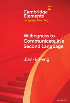 Hardcover Willingness to Communicate in a Second Language Book
