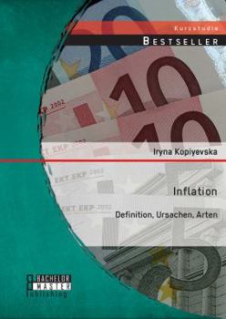 Paperback Inflation: Definition, Ursachen, Arten [German] Book