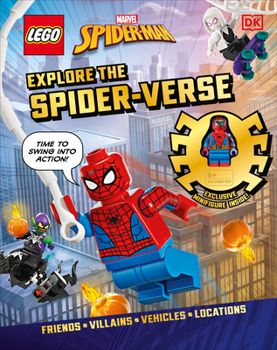 Misc. Lego Marvel Spider-Man Explore the Spider-Verse: With Exclusive Lego Spider-Man Minifigure Book