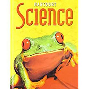 Hardcover Harcourt Science: Student Edition Grade 2 2002 Book