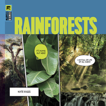 Library Binding Rainforests Book