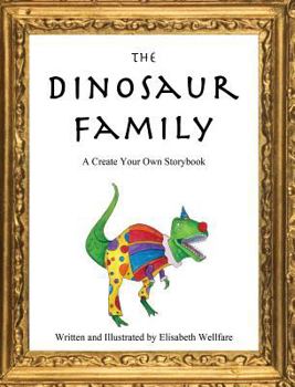 Hardcover The Dinosaur Family Book
