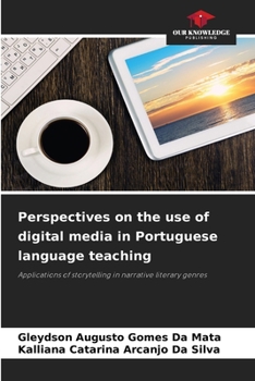 Paperback Perspectives on the use of digital media in Portuguese language teaching Book