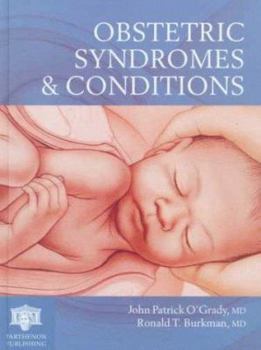 Hardcover Obstetric Syndromes and Conditions Book