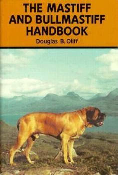 Hardcover Mastiff and Bullmastiff Handbook Book