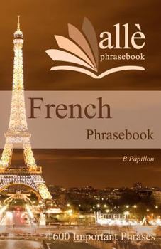 Paperback French Phrasebook (allè phrasebook) Book