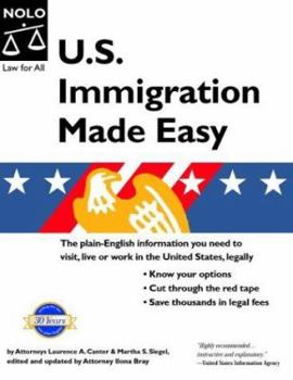 Paperback U.S. Immigration Made Easy Book