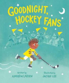Hardcover Goodnight, Hockey Fans Book
