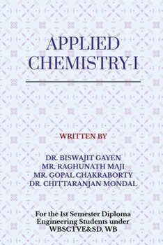 Paperback Applied Chemistry-I Book