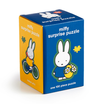 Misc. Miffy 100 Piece Surprise Puzzle Book