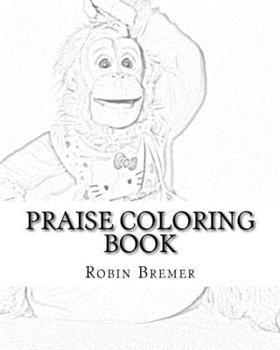 Paperback Praise Coloring Book